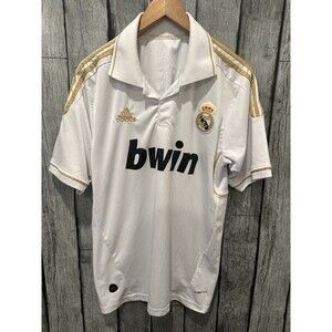 2011 Adidas Football shirt Real Madrid #24 Deleon Soccer Jersey, Men`s Sz Medium